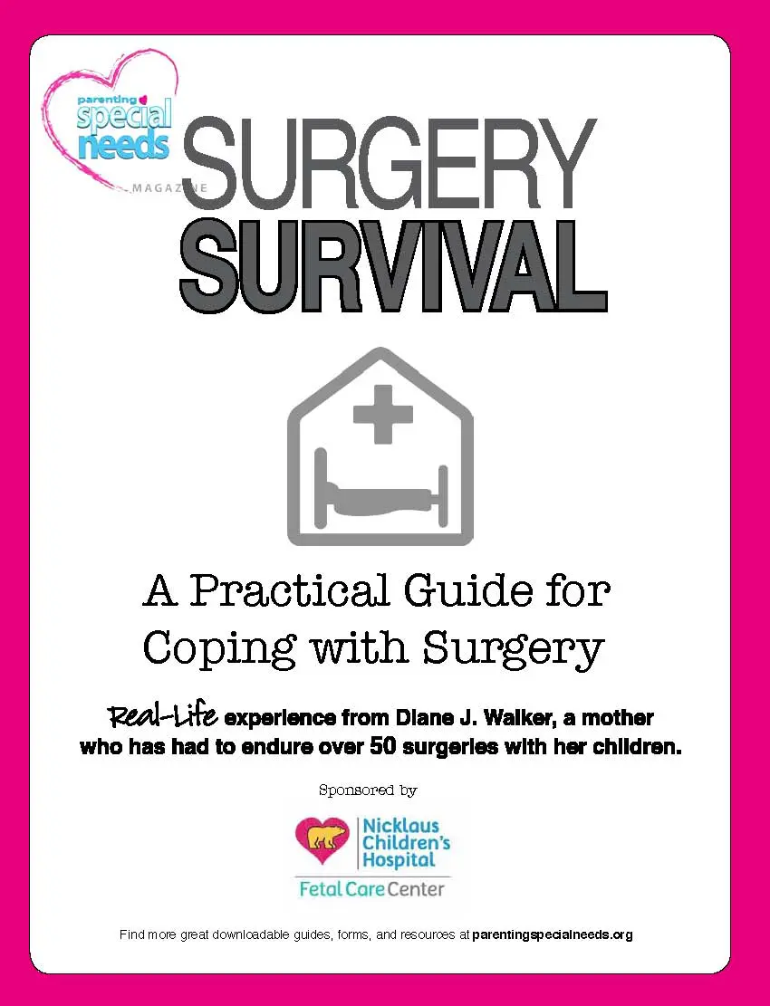 Surgery Survival Guide: A Practical Guide for Coping with Surgery