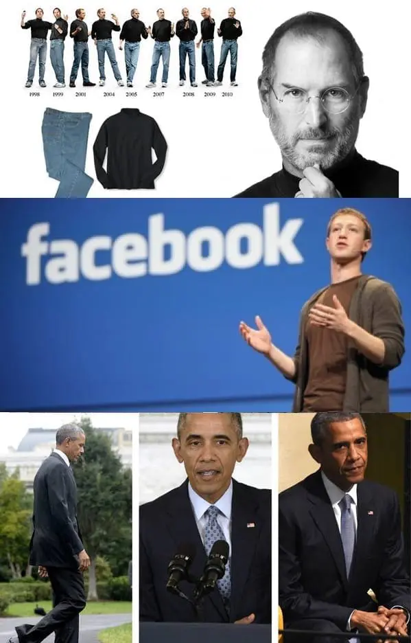 Steve Jobs, Mark Zuckerberg, and Barack Obama are pictured.