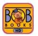 BOB Books HD app icon featuring a pig in a hat.