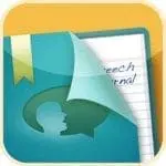 Speech Journal App icon