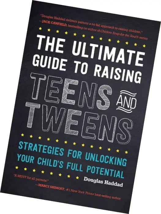 The Ultimate Guide to Raising Teens and Tweens book cover by Douglas Haddad