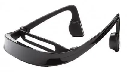 Aftershokz Bluez back strap