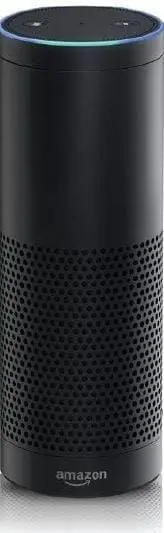 Amazon Echo smart speaker.