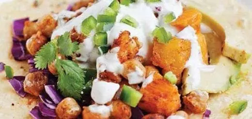 Is It Meatless Monday Or Taco Tuesday? Chickpea & Butternut Squash Tacos