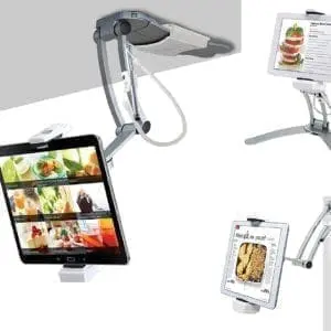 2-in-1 Kitchen Tablet Stand