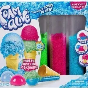 Foam Alive Make 'N Melt Ice Cream Kit