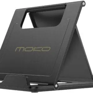 Foldable desktop stand for devices 6-11”