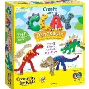 Creativity for kids with Clay_