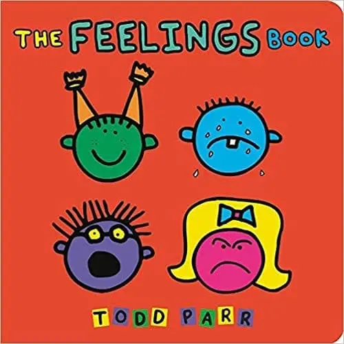 The Feelings Book by Todd Parr