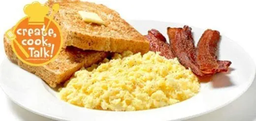 Cooking With Kids Easy Scrambled Eggs