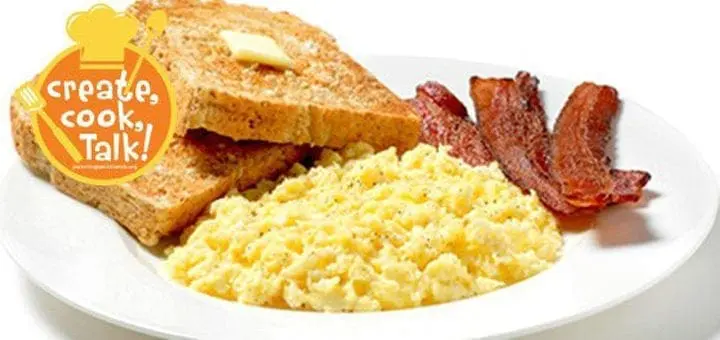 Cooking With Kids Easy Scrambled Eggs