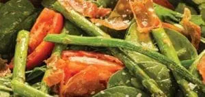 Baby Spinach Salad