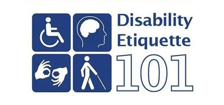 Disability Etiquette 101