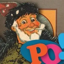 The PopOut! The Night Before Christmas app icon features a smiling gnome.
