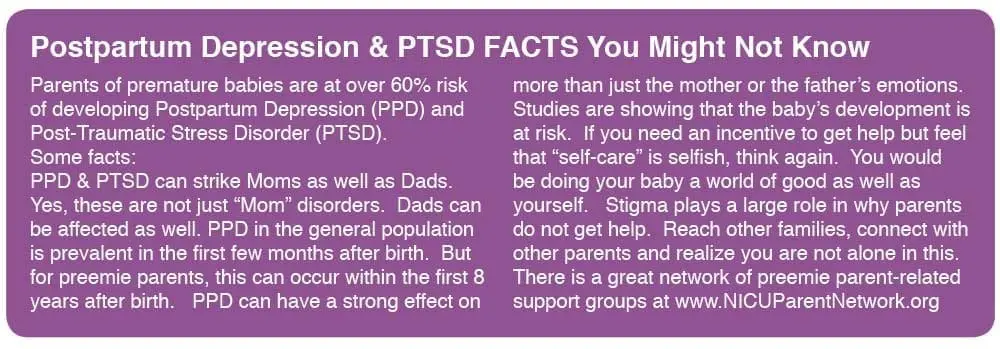 Postpartum Depression & PTSD FACTS You Might Not Know