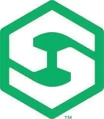 Sunday Strong logo in green.