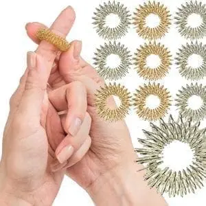 Acupressure Rings for Fingers