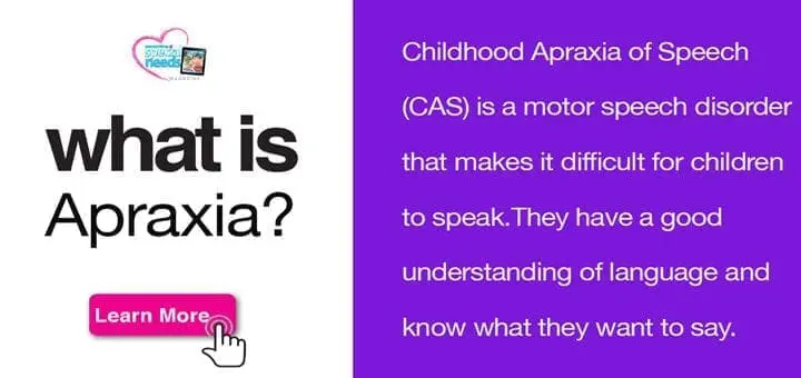 Apraxia When the Words Just Wont Come