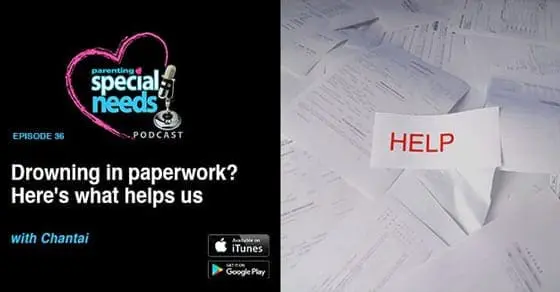 Drowning in paperwork? Here's what helps us, with Chantal