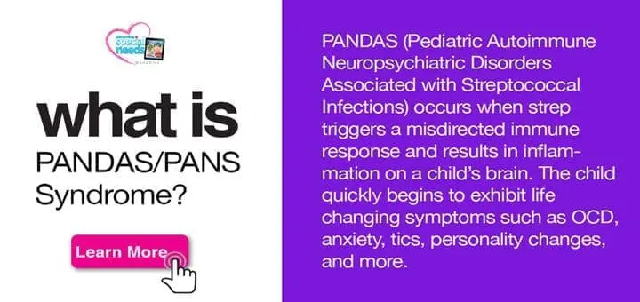 What is PANDAS or PANS Syndrome