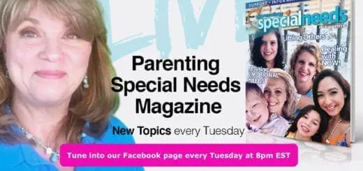 New Parenting Special Needs Topics Every Tuesday