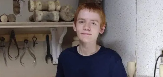 Special Artisan and Crafter Austin Bruder