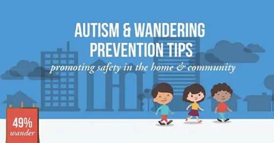Autism and wandering prevention tips promoting safety in the home and community