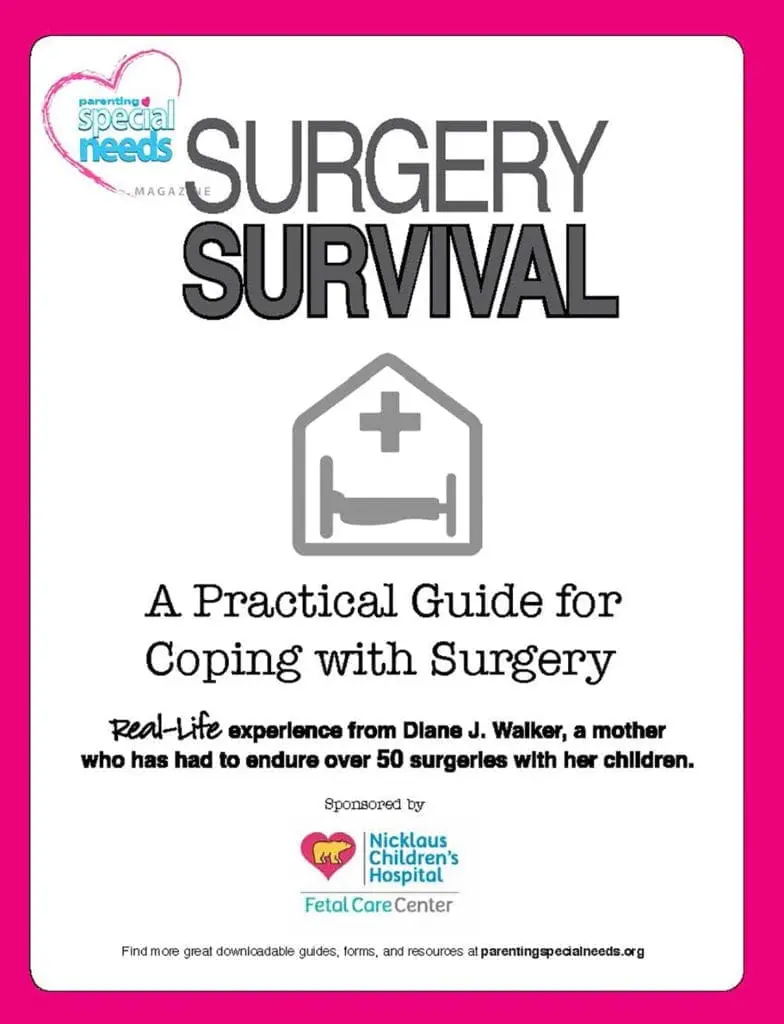 Surgery Survival Guide: A Practical Guide for Coping with Surgery