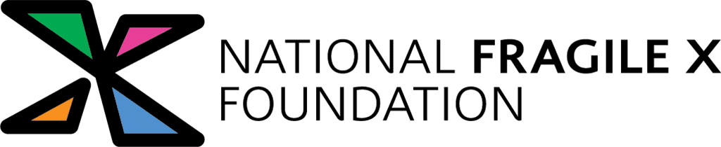 National Fragile X Foundation logo