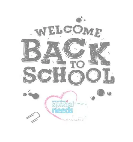 Welcome Back to School with a Special Needs Magazine logo
