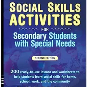Social Skills Activities for Secondary Students with Special Need