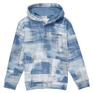 Abercrombie kids Easy Fit Snap-Front Popover (Little Kids/Big Kids)