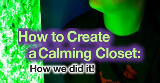 How to Create a Calming Closet: How we did it!