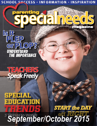 A young boy with Down syndrome smiles wearing a newsboy cap, suspenders, and a bowtie.