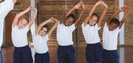 Be Gym Ready at School