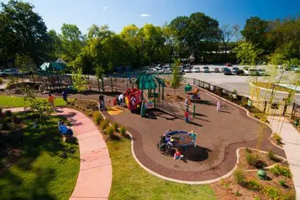 Signal Centers Therapeutic Playground for the Arts in Chattanooga, Tennessee