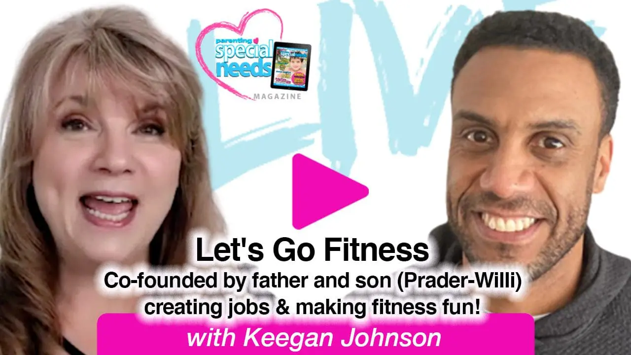 Keegan Johnson and his father co-founding Let's Go Fitness