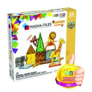 Magna-Tiles® Safari Animals 25 Piece Set
