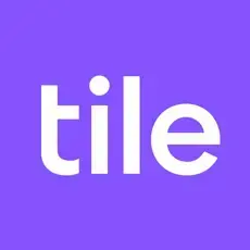 Tile logo with text "tile