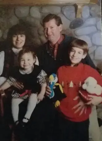 Ginny Garrity and her family.