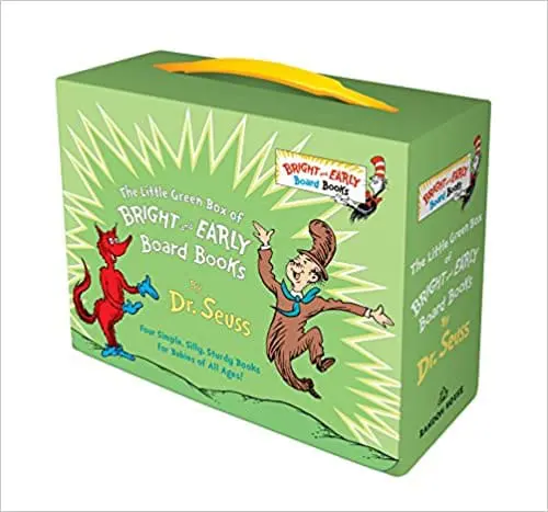 Dr. Seuss Little Green Box of Bright and Early Board Books