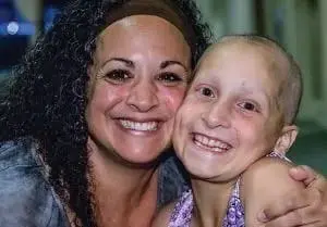 Lori Fahey and Kim Galban-Countryman smiling together