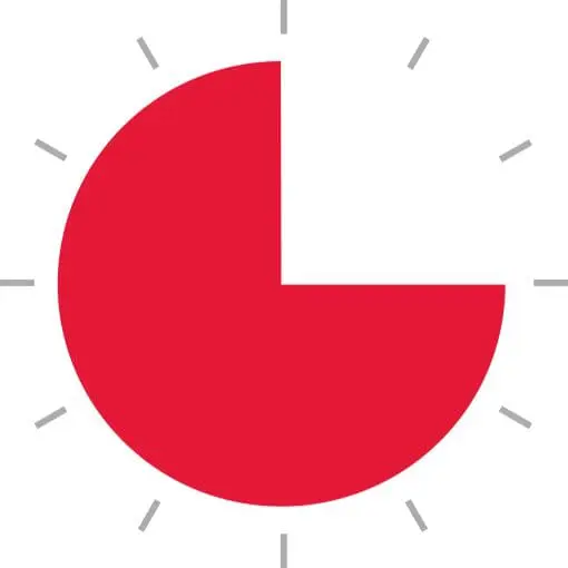 Tile tracker icon for finding lost keys and phones