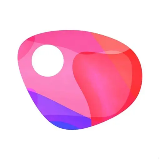 Glean Notes logo with abstract colorful shapes.