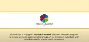 Have you Heard of Parent to Parent USA Thousands of Families Helped Learn About Parent to Parent USAs Impact