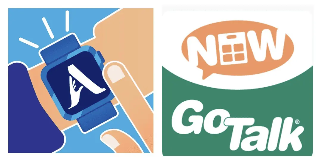 GoTalk NOW Communication App and GoTalk WOW AAC App