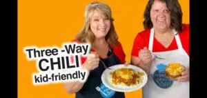 Create, Cook, Talk Three-Way Chili (Kid-Friendly)