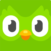 Duolingo owl logo