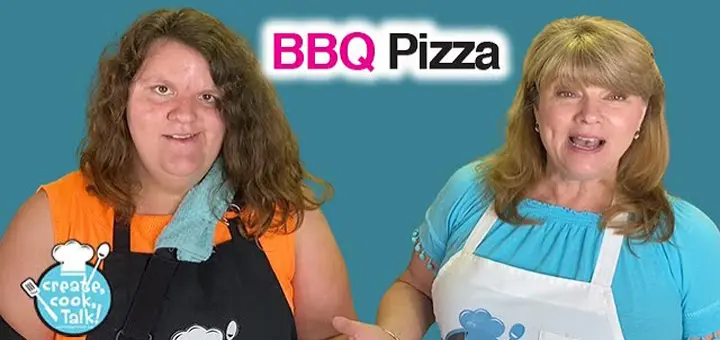 Cooking with Kids How to Make BBQ Pizza