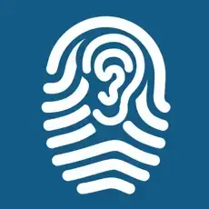 SoundPrint logo with an ear inside a fingerprint outline.